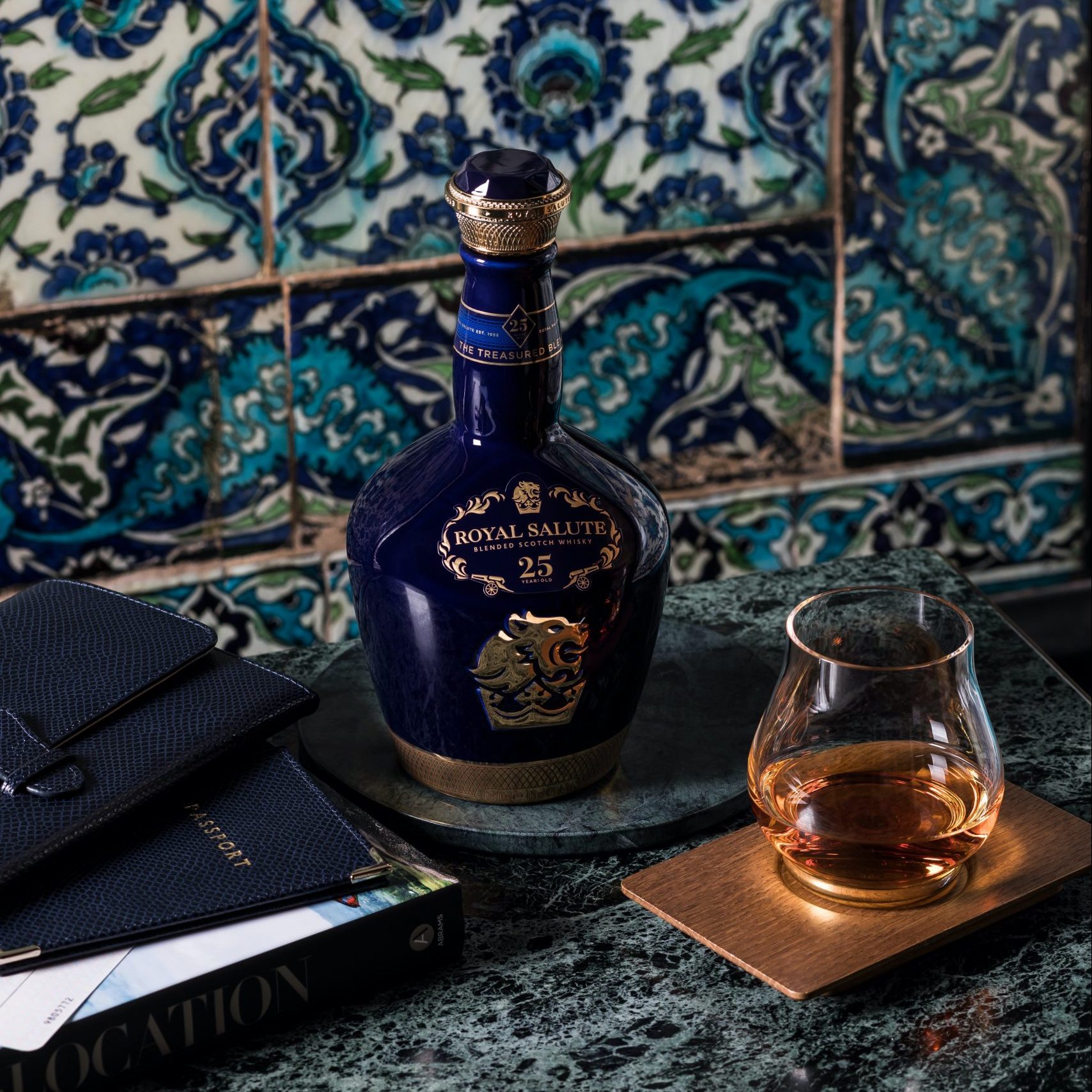 Royal Salute 25 YO Treasured Blend Image