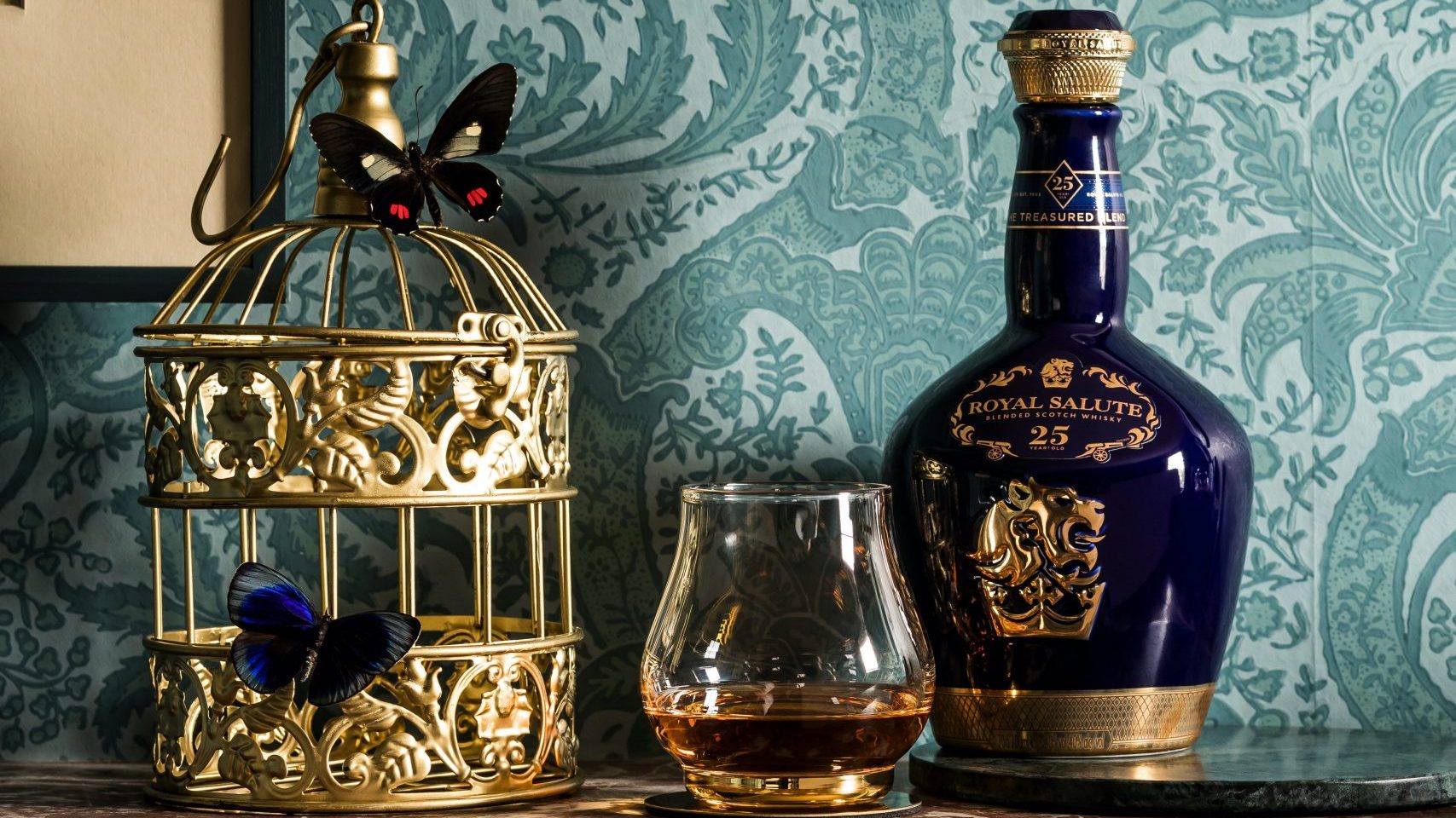 Royal Salute 25 YO Treasured-Blend Hero Image