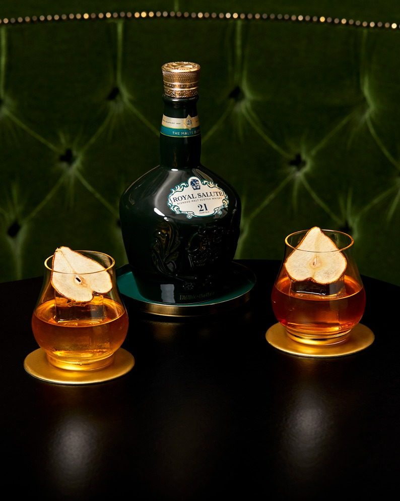 Royal Salute The Royal Malt Cocktail