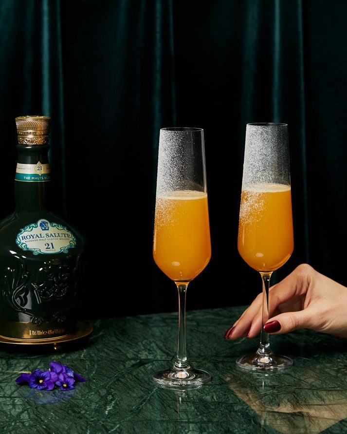 Royal Salute The Royal Symphony Cocktail