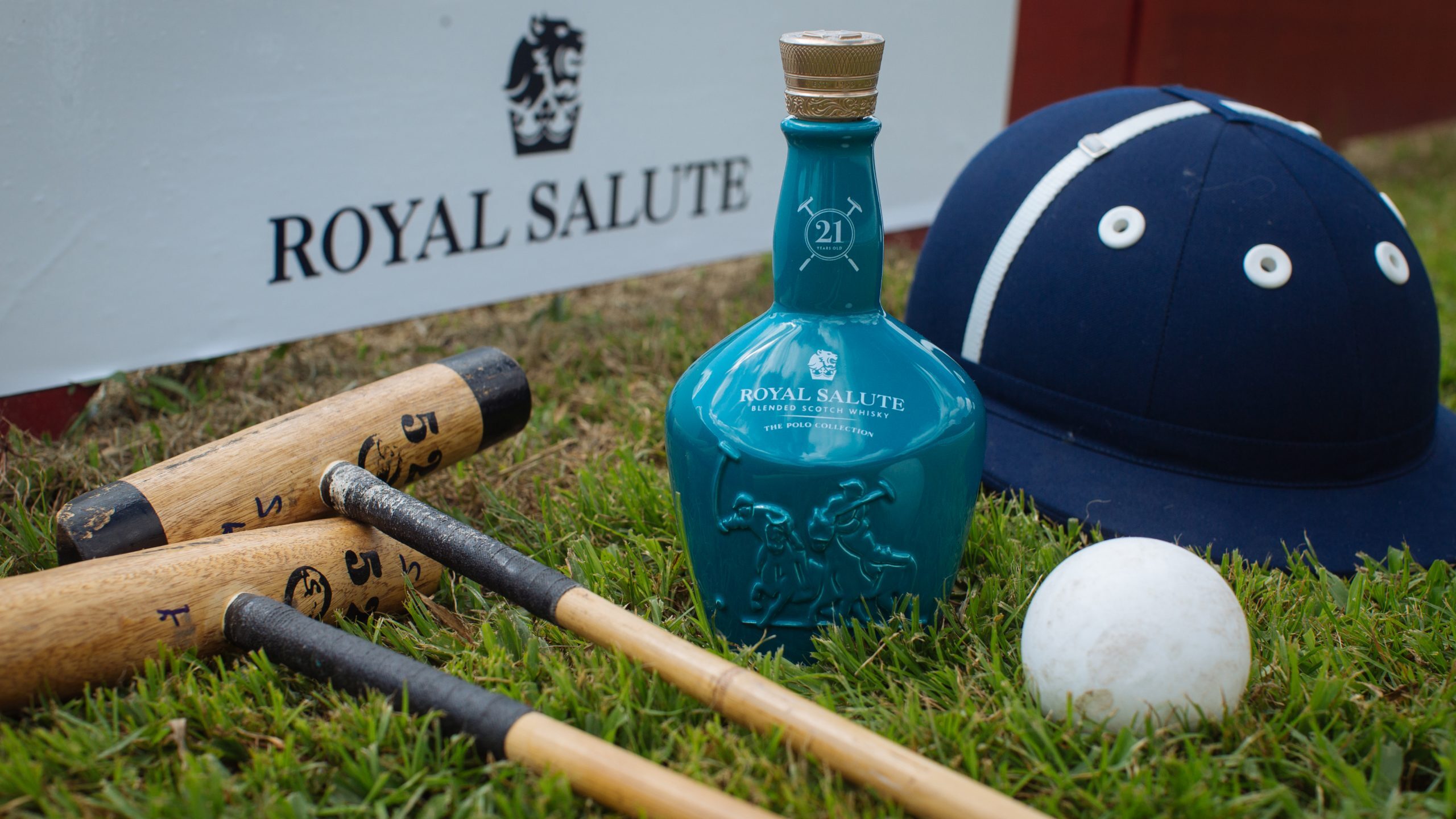 Royal Salute Blended Scotch Whisky The Polo Edition